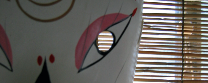 Kitsune eye